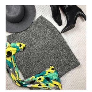 Ann Taylor LOFT | Women's Wool Black Pencil Skirt